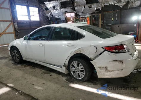 2010 Mazda 6 I z USA, uszkodzony, nr VIN 1YVHZ8CH5A5M13281